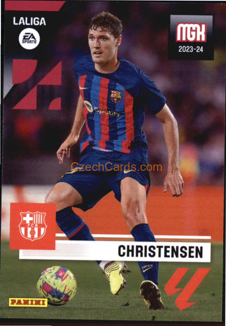 Christensen 2023/24 Panini Megacracks #96
