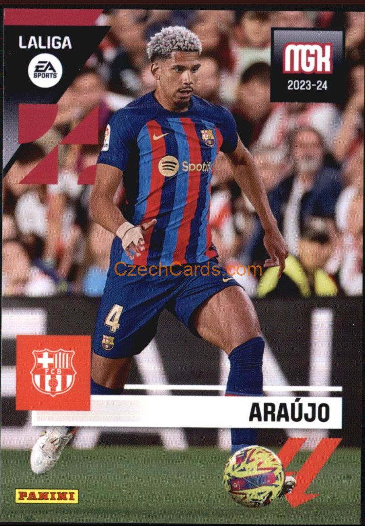 Araújo 2023/24 Panini Megacracks #97