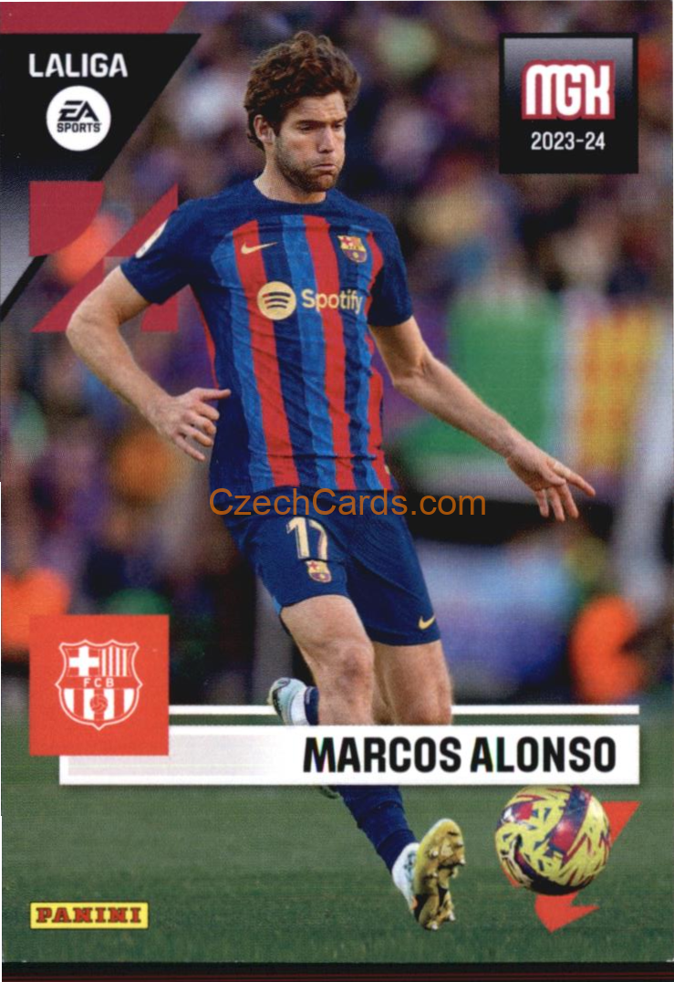 Marcos Alonso 2023/24 Panini Megacracks #98