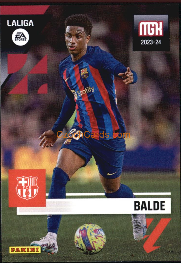 Balde 2023/24 Panini Megacracks #99