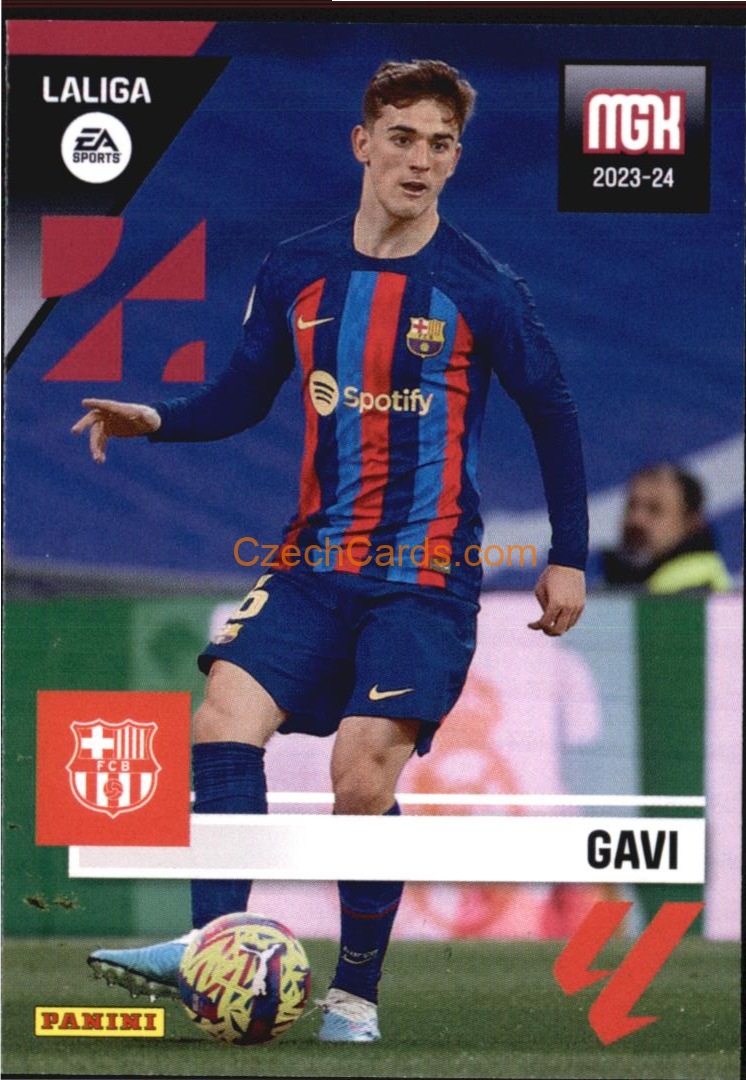 Gavi 2023/24 Panini Megacracks #101