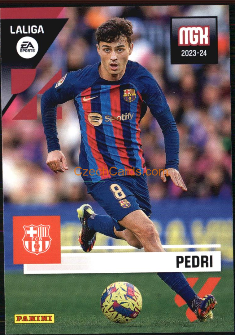 Pedri 2023/24 Panini Megacracks #103