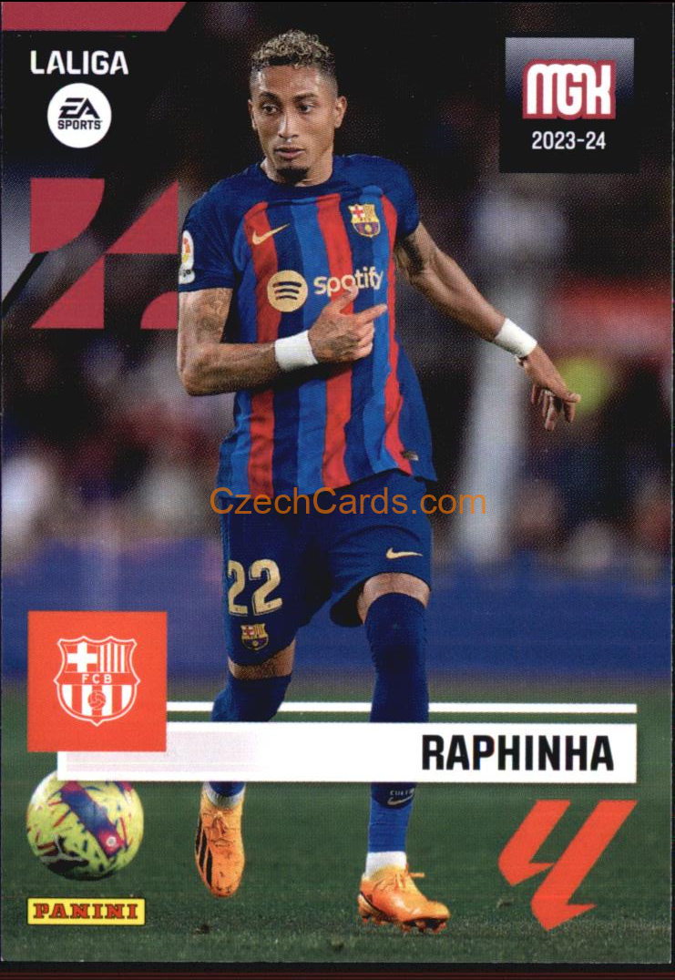 Raphinha 2023/24 Panini Megacracks #104