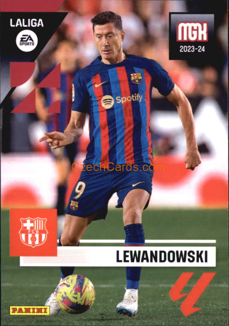 Lewandowski 2023/24 Panini Megacracks #107