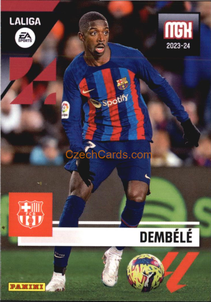 Dembélé 2023/24 Panini Megacracks #108