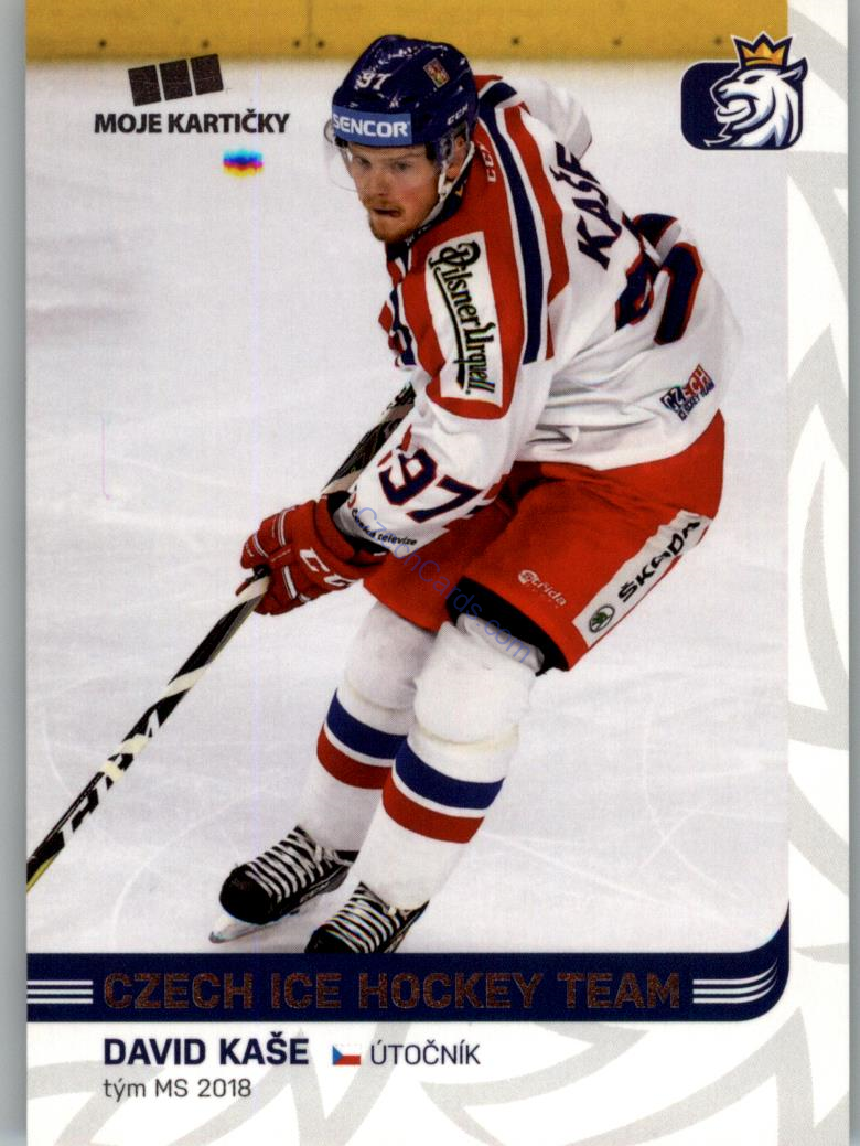 David Kaše MK Cards 2019 #49