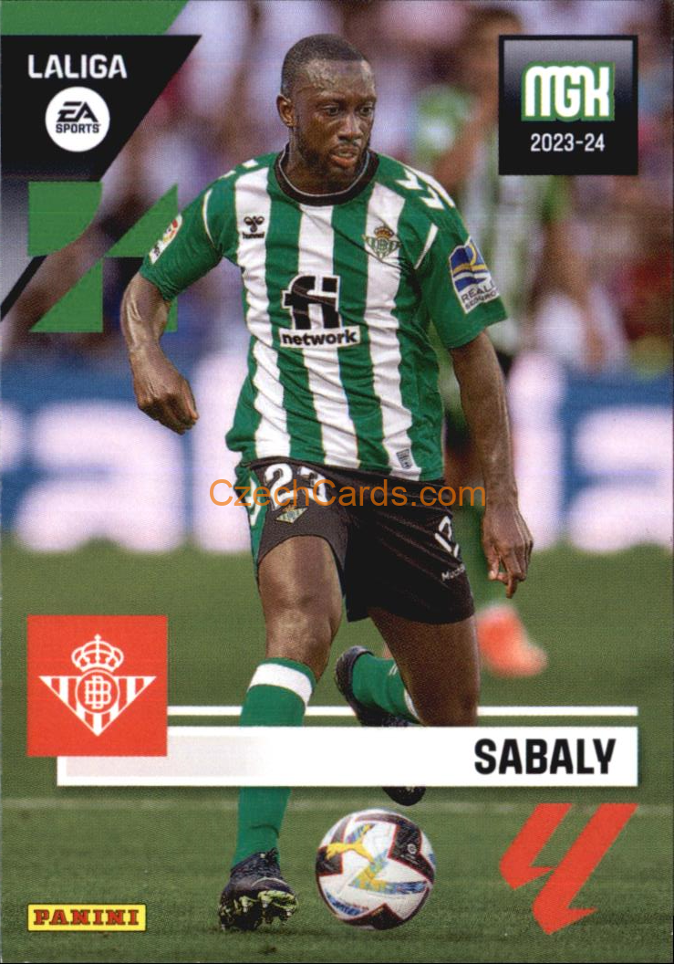 Sabaly 2023/24 Panini Megacracks #112