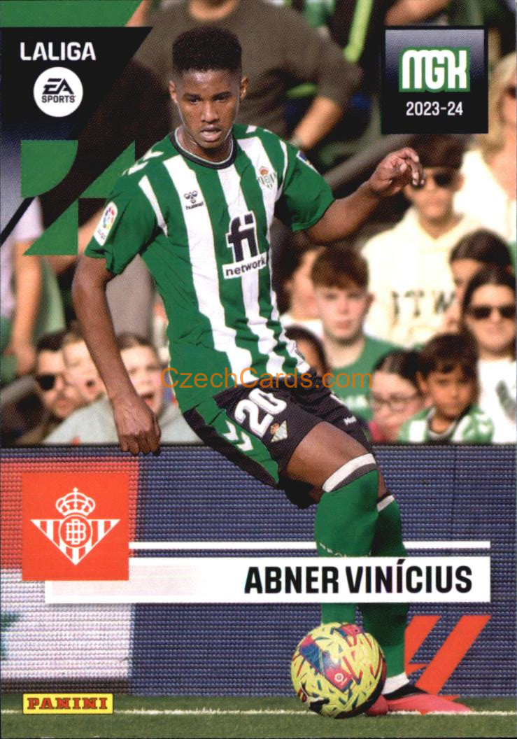 Abner Vinícius 2023/24 Panini Megacracks #116