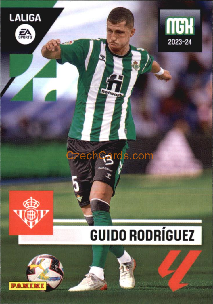 Guido Rodríguez 2023/24 Panini Megacracks #117
