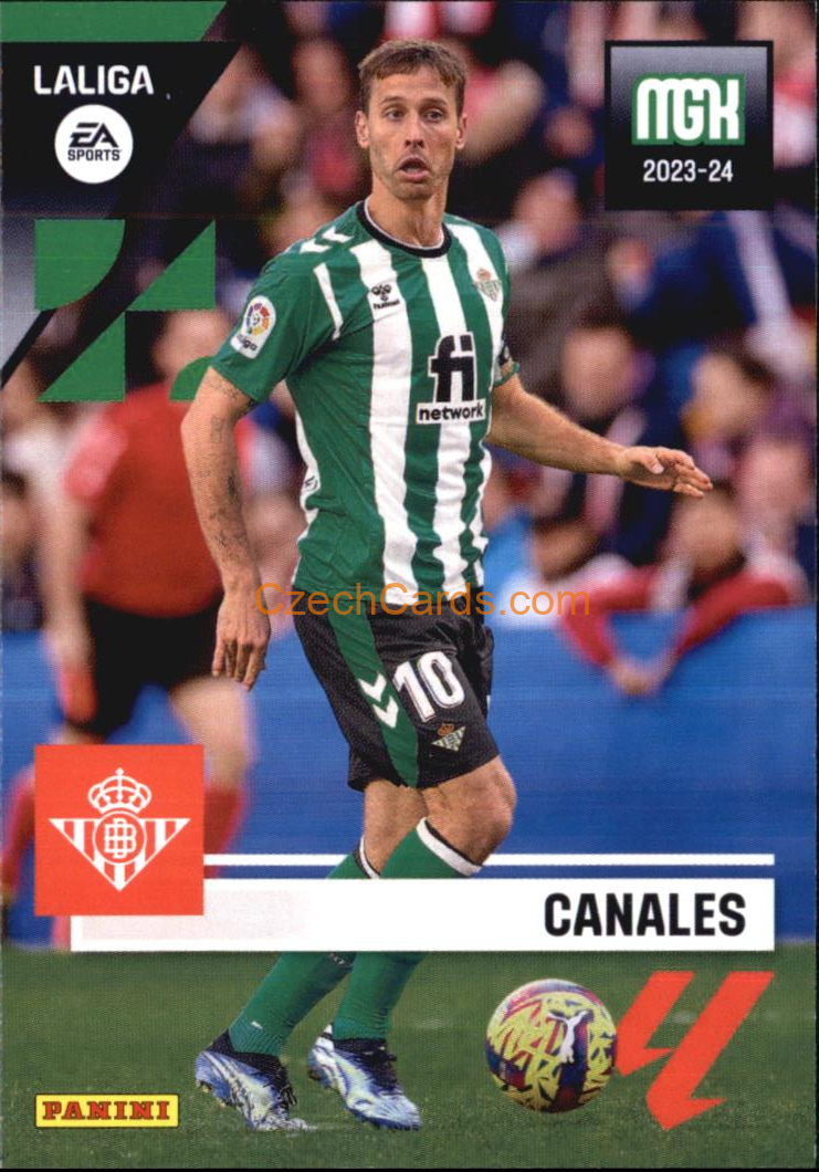 Canales 2023/24 Panini Megacracks #120