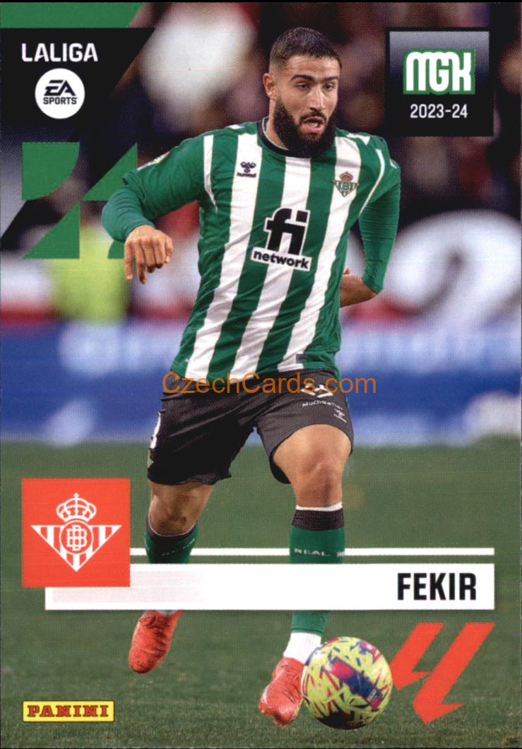 Fekir 2023/24 Panini Megacracks #121