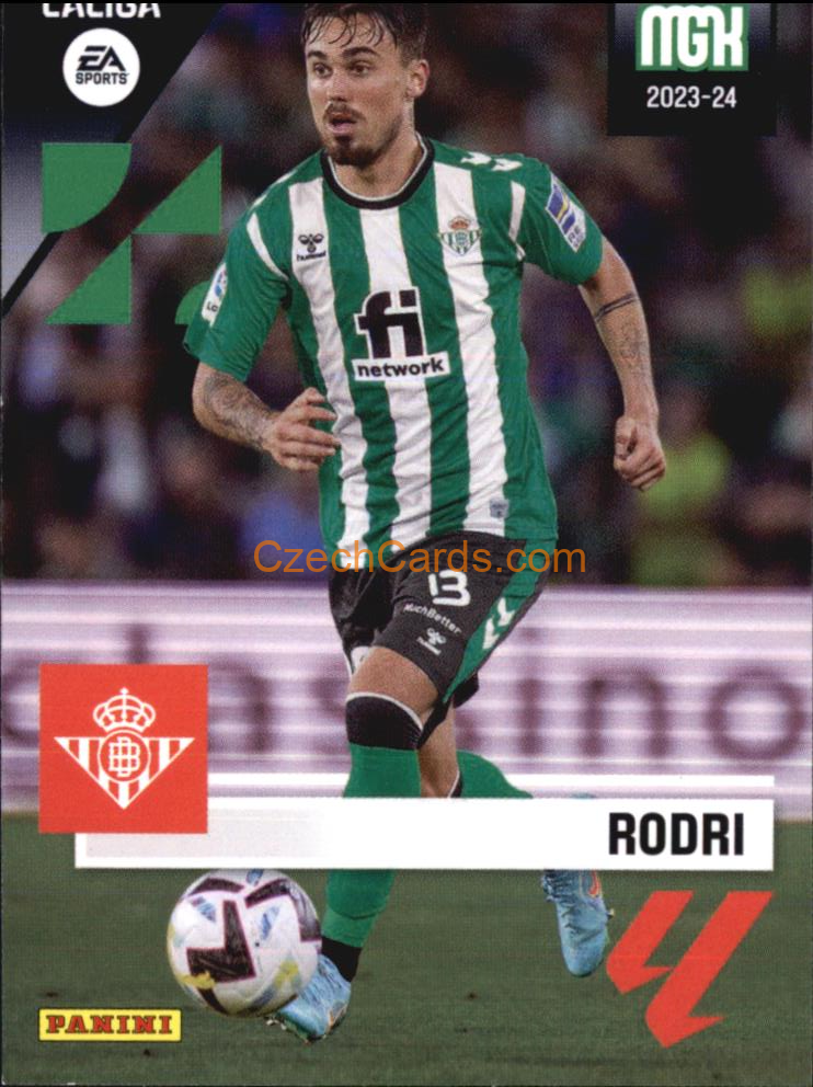 Rodri 2023/24 Panini Megacracks #122