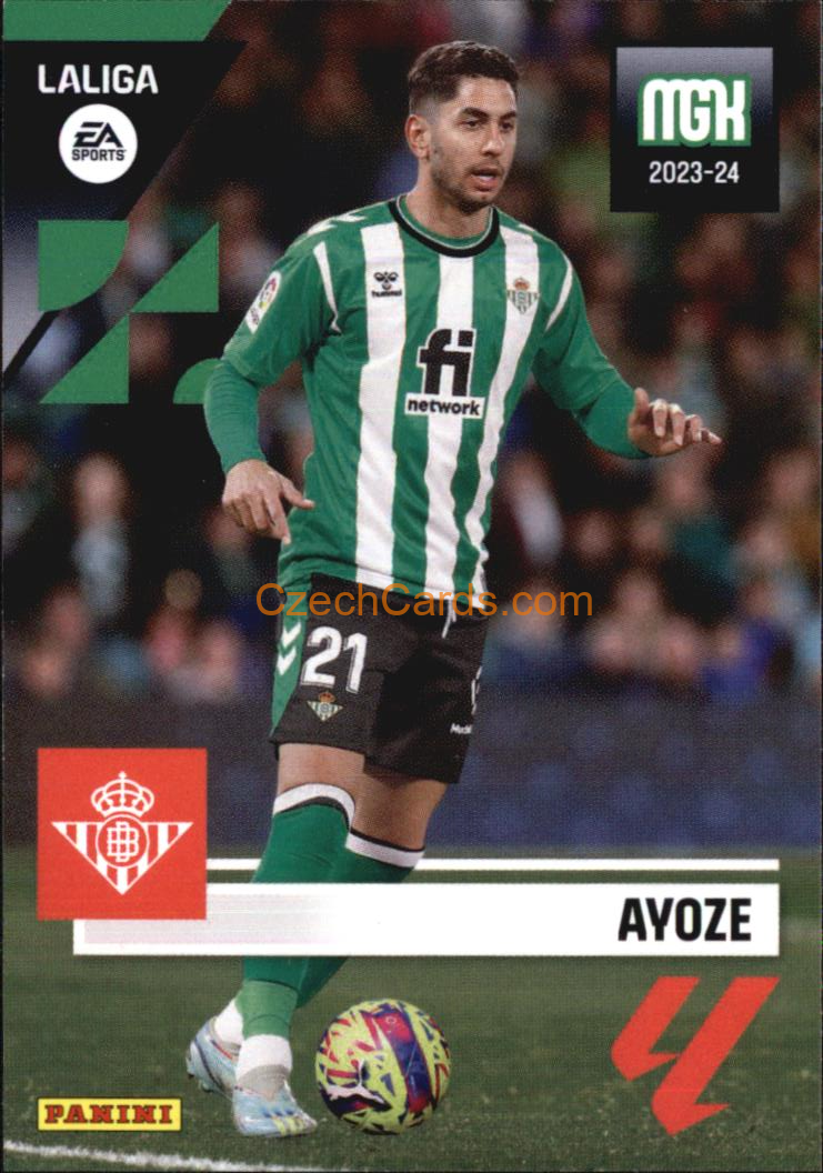 Ayoze 2023/24 Panini Megacracks #126