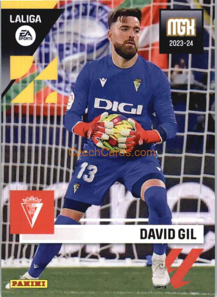 David Gil 2023/24 Panini Megacracks #129