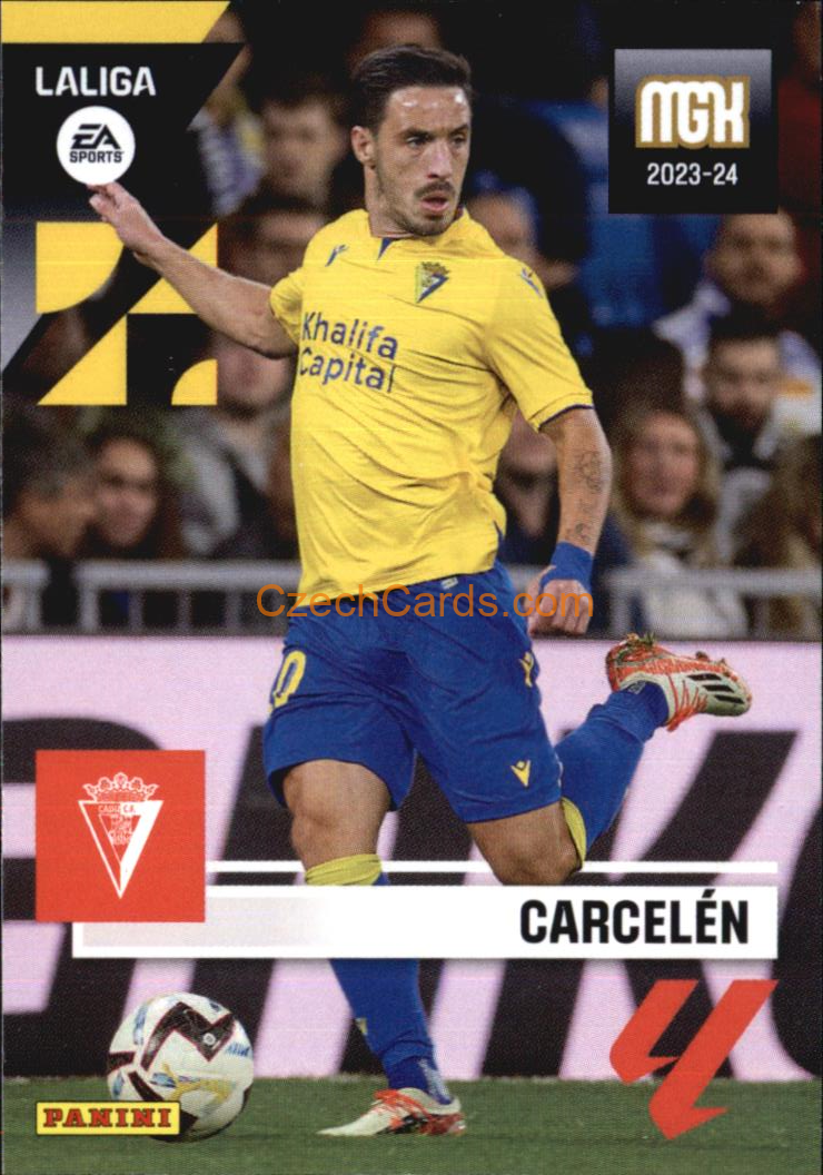 Carcelén 2023/24 Panini Megacracks #130