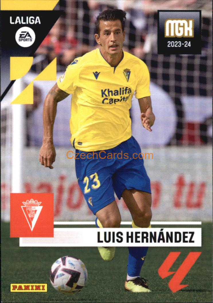 Luis Hernández 2023/24 Panini Megacracks #133