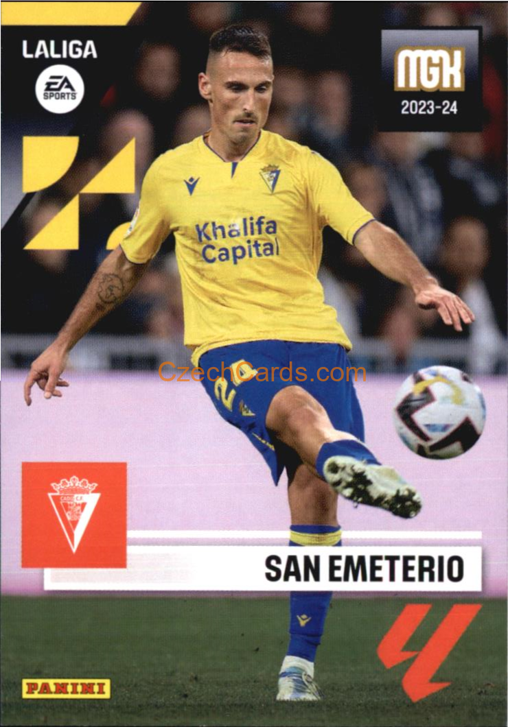 Sab Emeterio 2023/24 Panini Megacracks #135