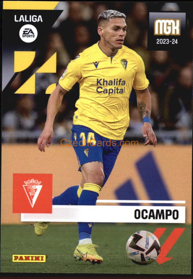 Ocampo 2023/24 Panini Megacracks #140
