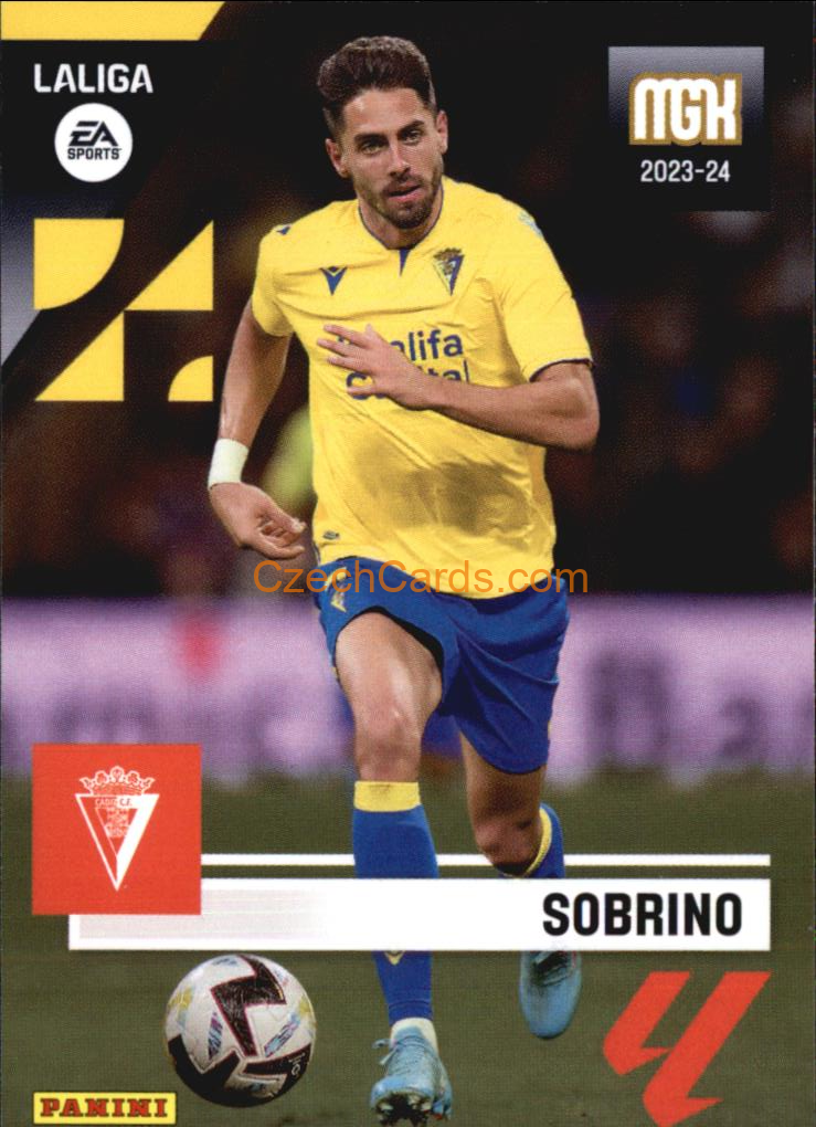 Sobrino 2023/24 Panini Megacracks #141