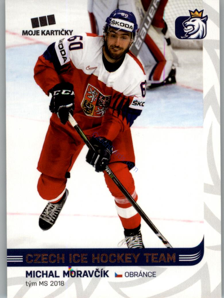 Michal Moravčík MK Cards 2019 #52