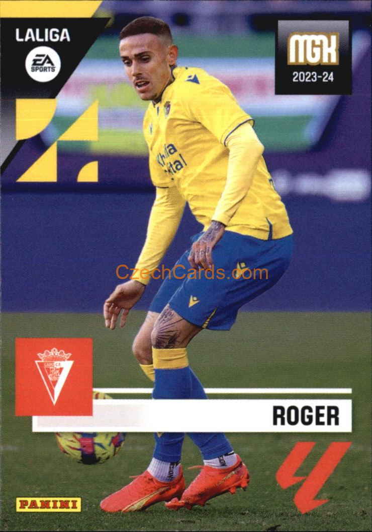 Roger 2023/24 Panini Megacracks #142