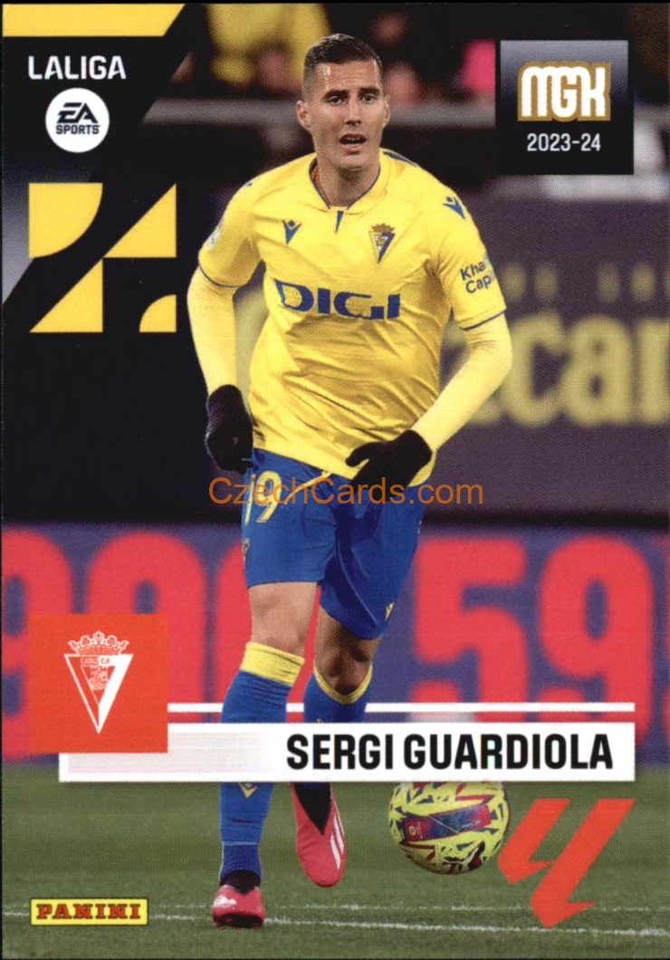 Sergi Guardiola 2023/24 Panini Megacracks #143