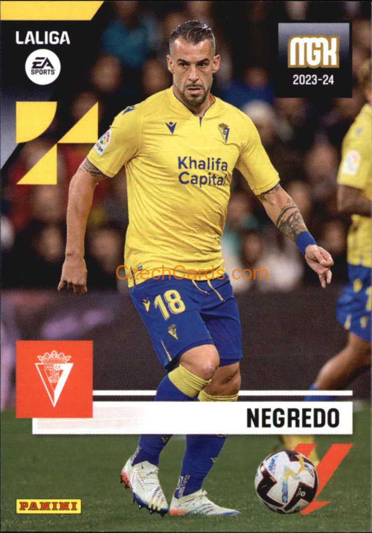Negredo 2023/24 Panini Megacracks #144