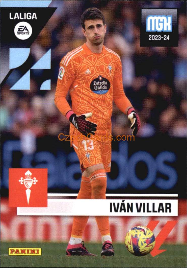 Iván Villar 2023/24 Panini Megacracks #147
