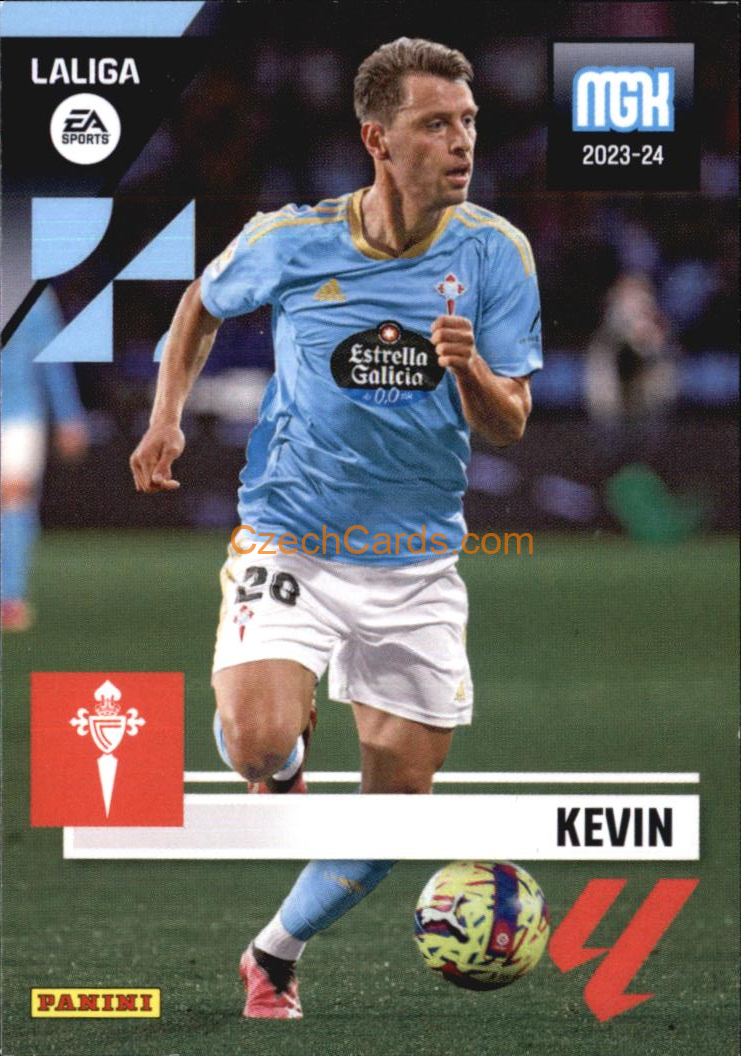 Kevin 2023/24 Panini Megacracks #148