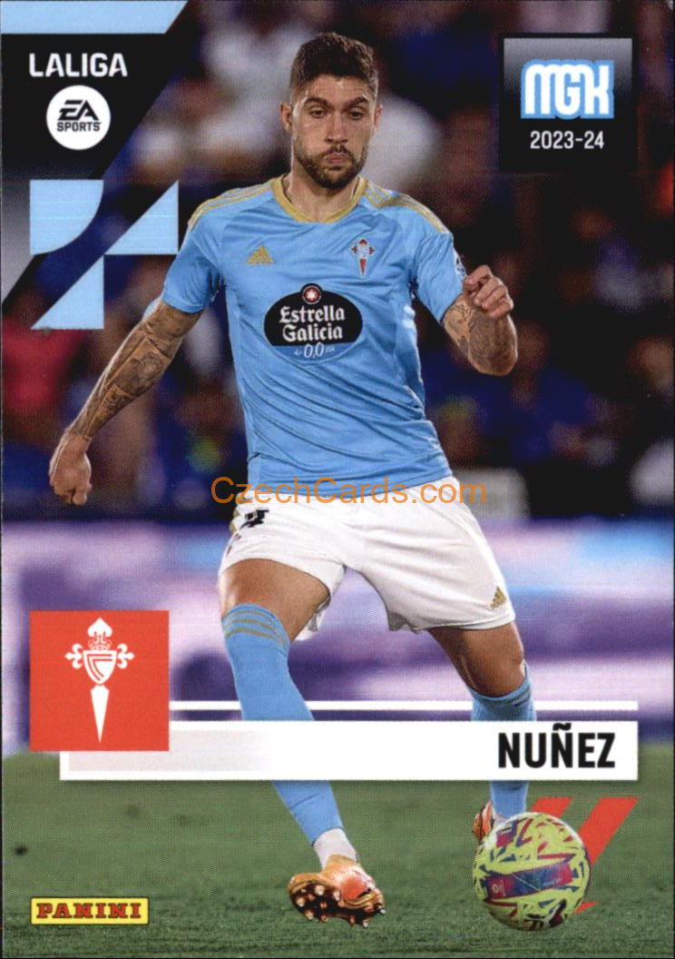 Núñez 2023/24 Panini Megacracks #150