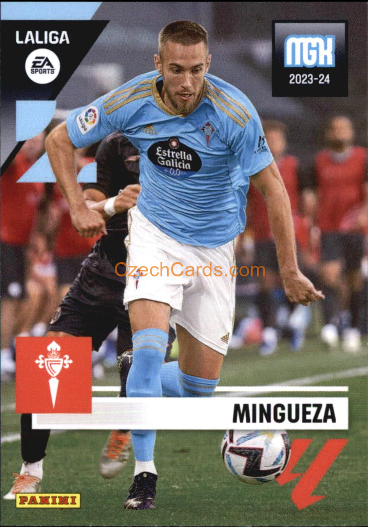Mingueza 2023/24 Panini Megacracks #151