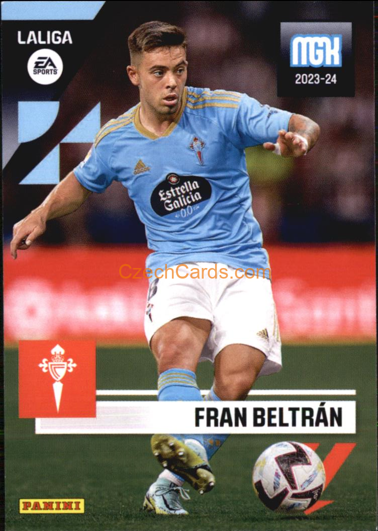 Fran Beltrán 2023/24 Panini Megacracks #154