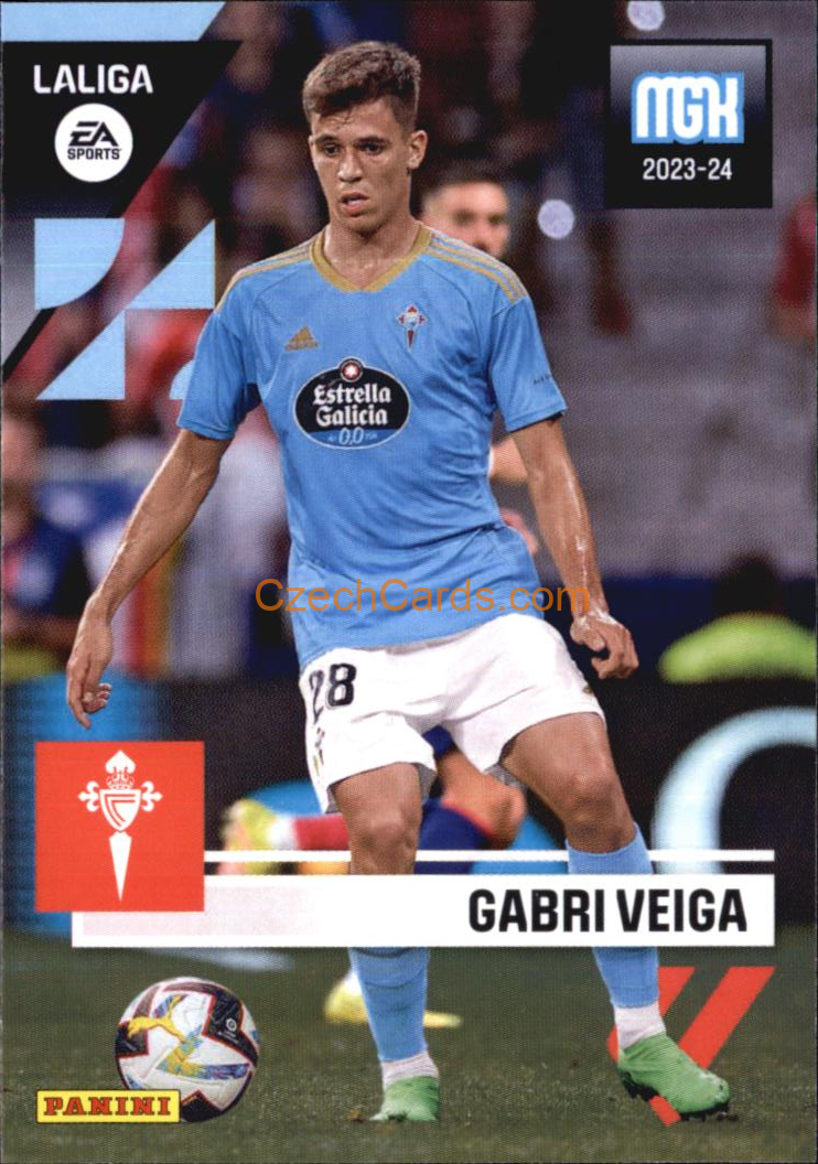 Gabri Veiga 2023/24 Panini Megacracks #155