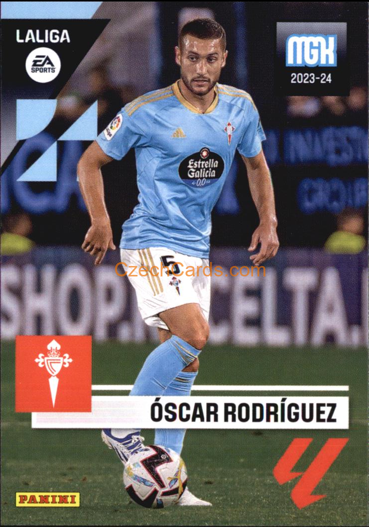 Óscar Rodríguez 2023/24 Panini Megacracks #156