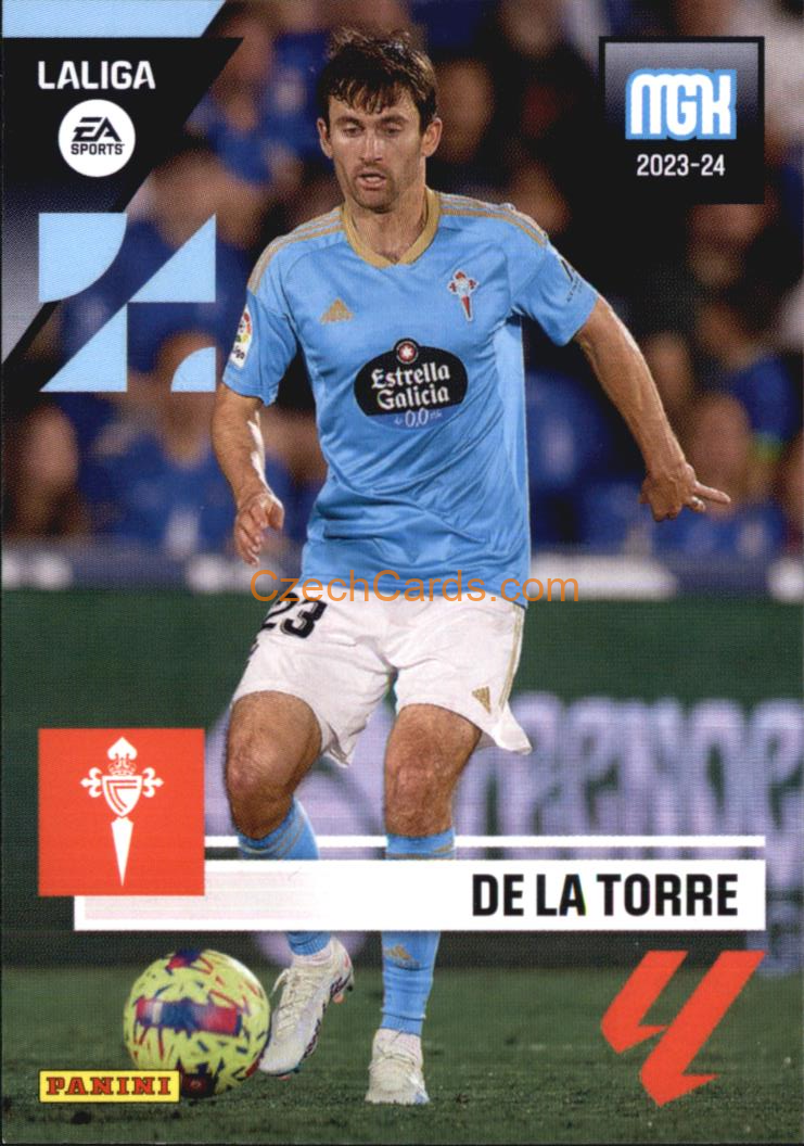 De la Torre 2023/24 Panini Megacracks #157