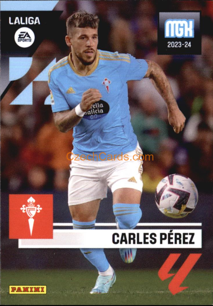 Carles Pérez 2023/24 Panini Megacracks #158