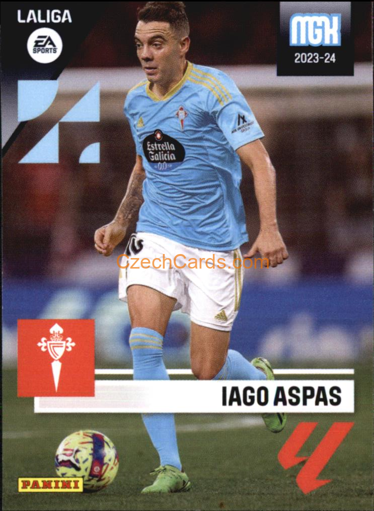 Iago Aspas 2023/24 Panini Megacracks #159