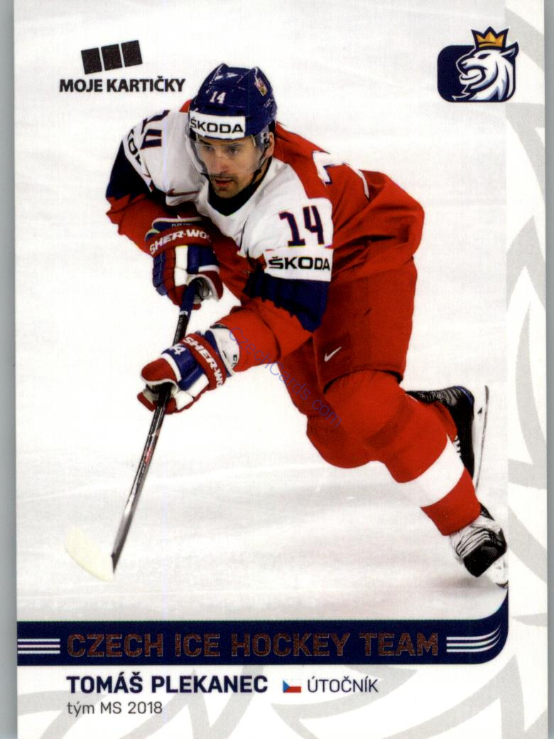 Tomáš Plekanec MK Cards 2019 #54