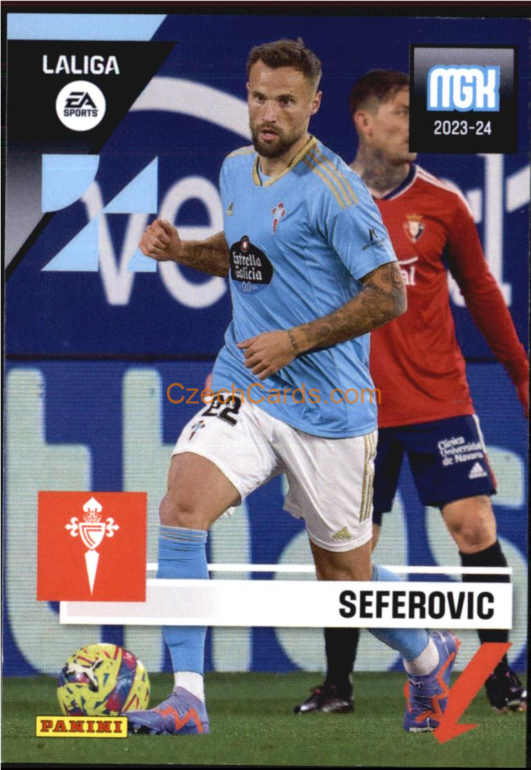 Seferovic 2023/24 Panini Megacracks #162