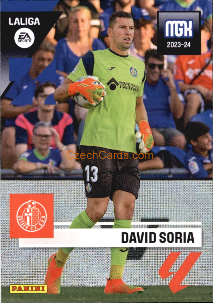 Davis Soria 2023/24 Panini Megacracks #164