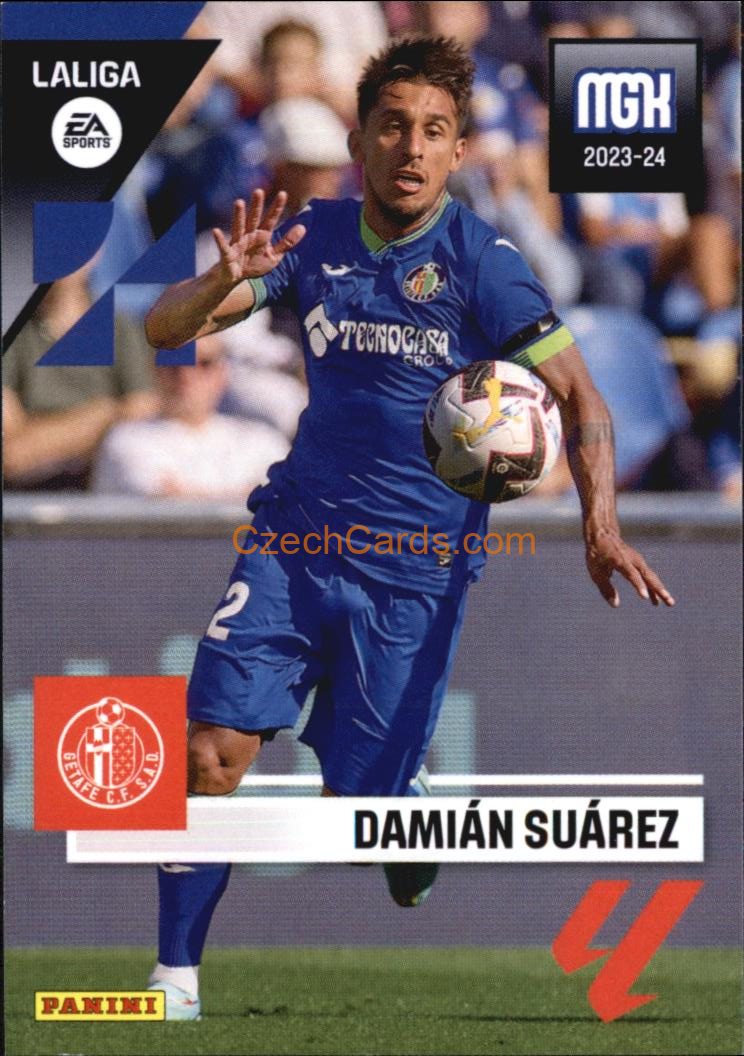 Damián Suárez 2023/24 Panini Megacracks #166