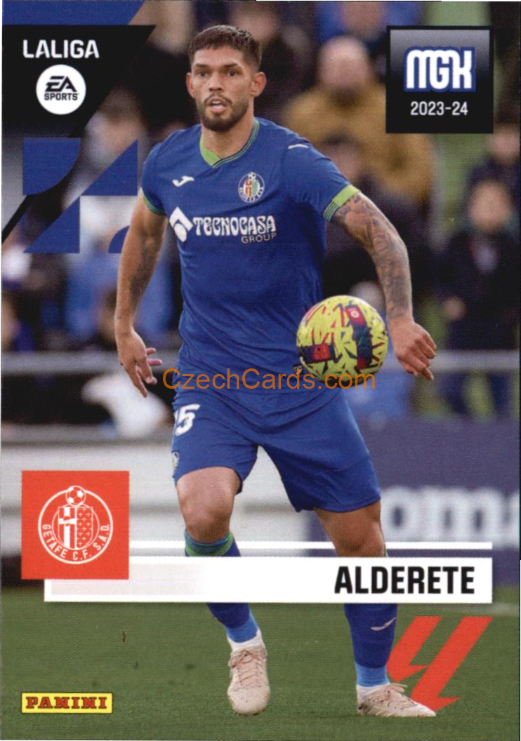 Alderete 2023/24 Panini Megacracks #169