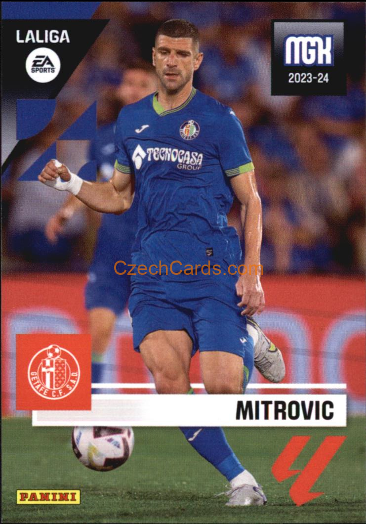 Mitrovic 2023/24 Panini Megacracks #170