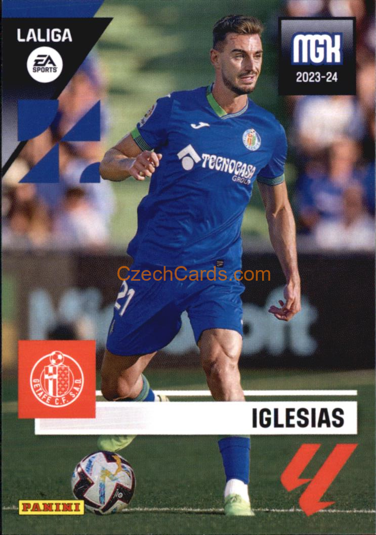Iglesias 2023/24 Panini Megacracks #171