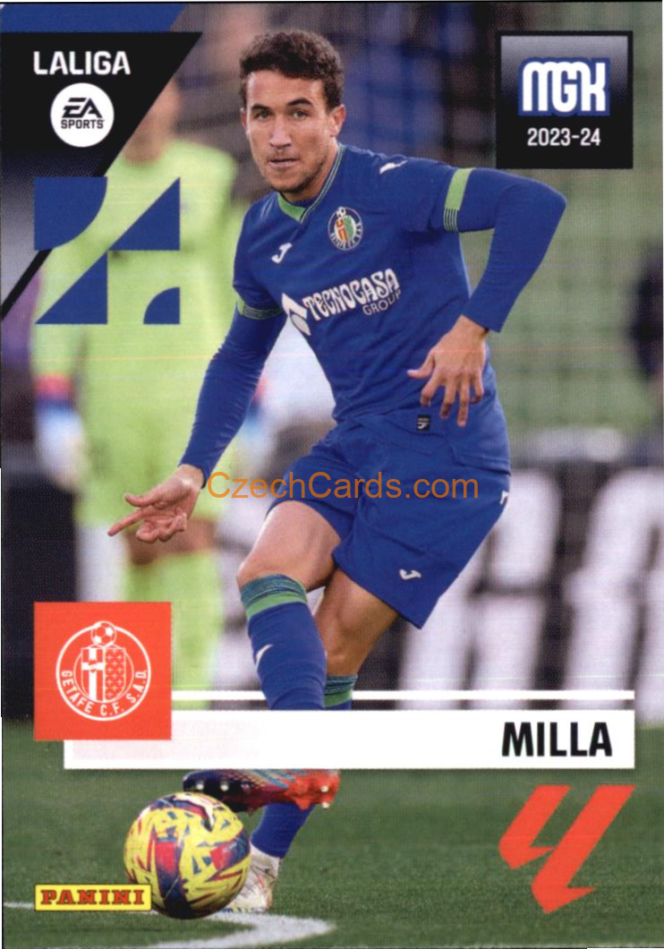 Milla 2023/24 Panini Megacracks #174