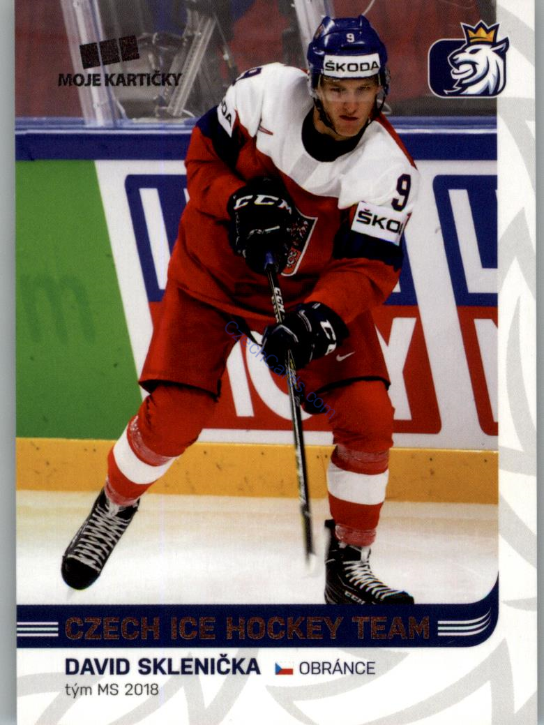 David Sklnička MK Cards 2019 #57