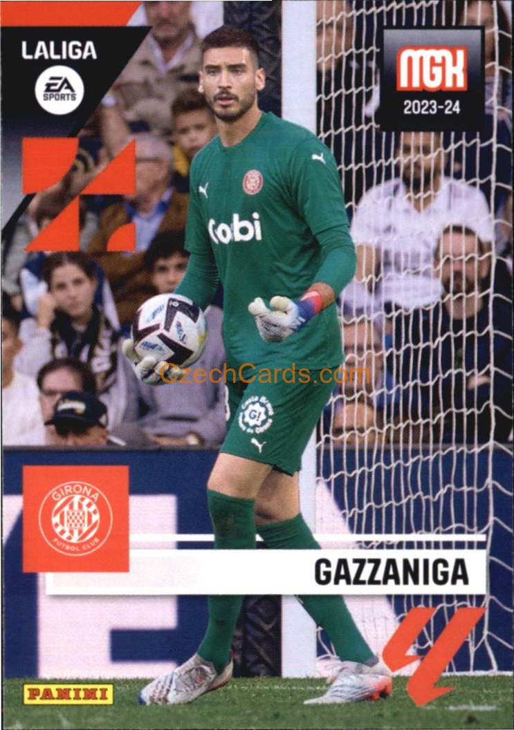 Gazzaniga 2023/24 Panini Megacracks #182
