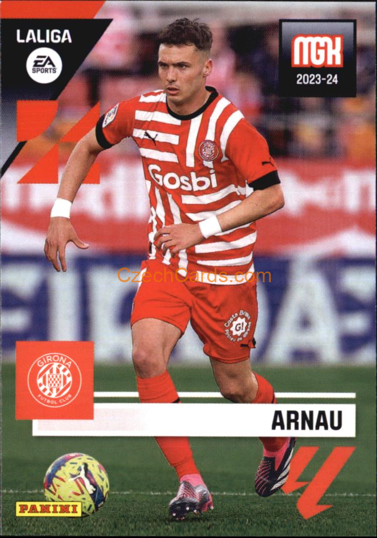 Arnau 2023/24 Panini Megacracks #184