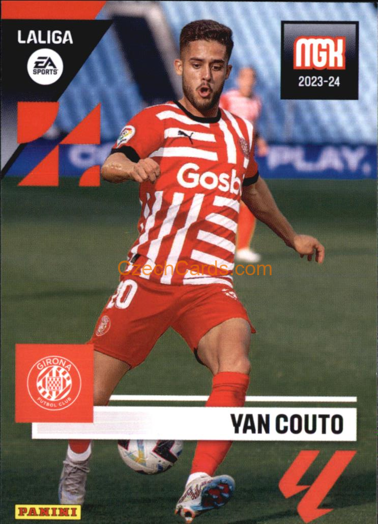 Yan Couto 2023/24 Panini Megacracks #185