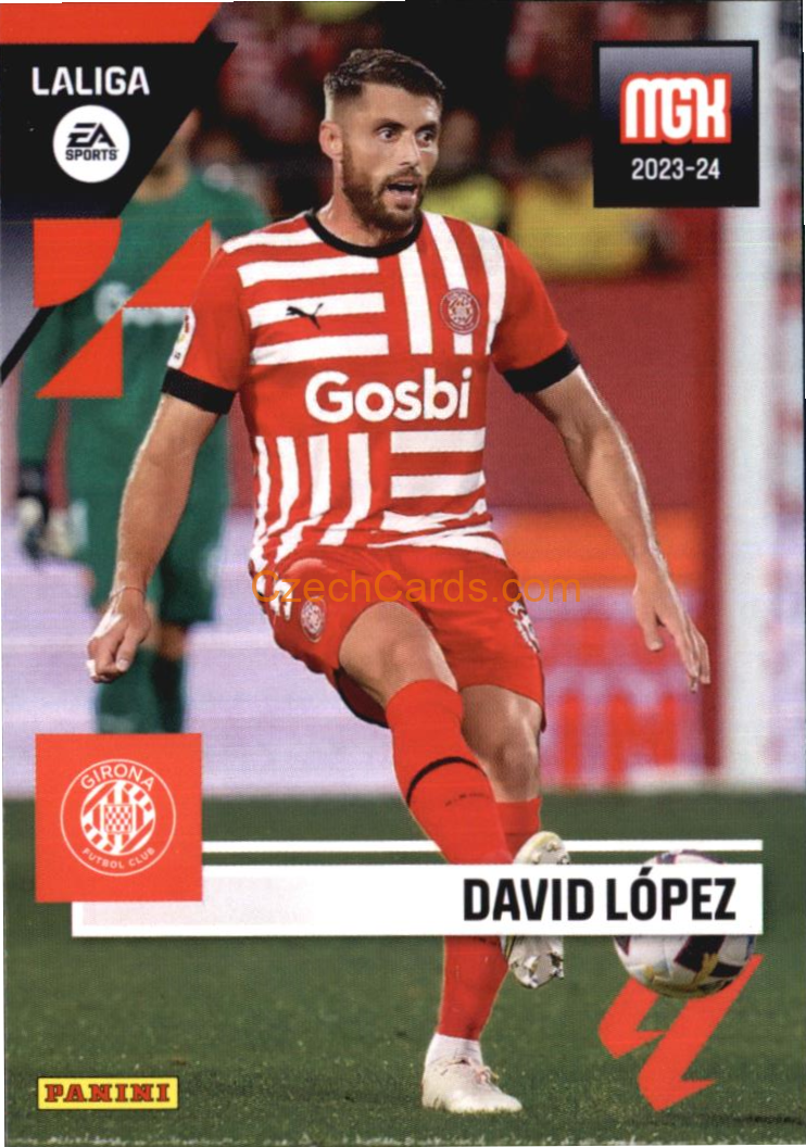 David López 2023/24 Panini Megacracks #186